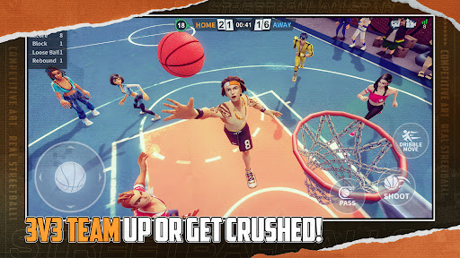 Скриншот взлома Streetball Allstar — 2