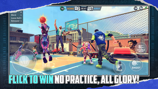 Скриншот взлома Streetball Allstar — 3