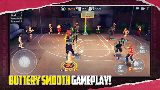 Скриншот взлома Streetball Allstar — 5