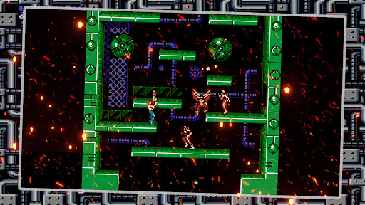 Скриншот взлома Super Contras: Metal Soldier 2 — 5