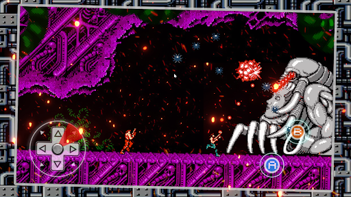 Скриншот взлома Super Contras: Metal Soldier 2 — 6