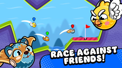 Скриншот взлома Супер Флаппи Гольф — 1