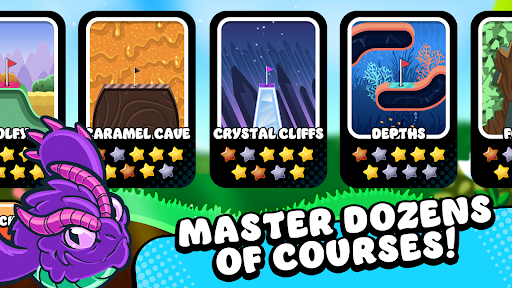 Скриншот взлома Супер Флаппи Гольф — 4