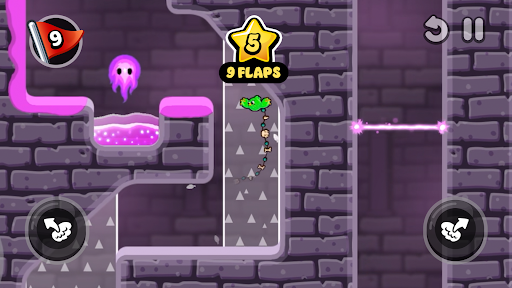 Скриншот взлома Супер Флаппи Гольф — 6