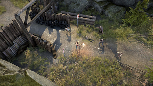 Скриншот взлома Survival Nation: Mobile — 1
