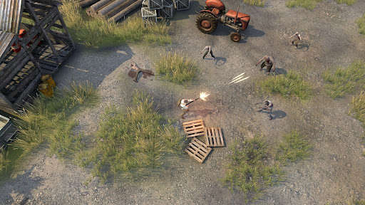 Скриншот взлома Survival Nation: Mobile — 2
