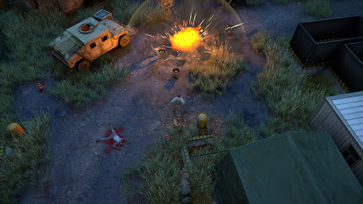Скриншот взлома Survival Nation: Mobile — 3