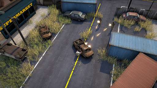Скриншот взлома Survival Nation: Mobile — 5
