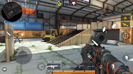 Скриншот взлома Tactical OPS: Стрелялки Oнлайн — 1