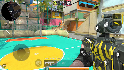 Скриншот взлома Tactical OPS: Стрелялки Oнлайн — 2