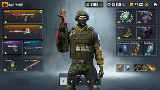 Скриншот взлома Tactical OPS: Стрелялки Oнлайн — 3