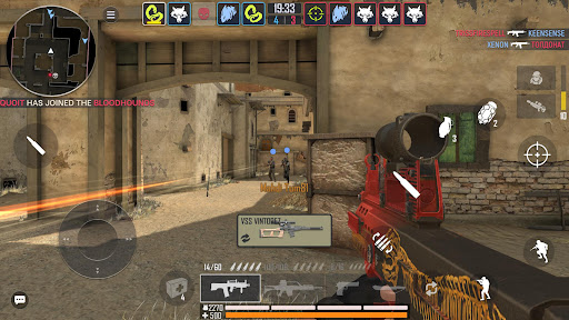 Скриншот взлома Tactical OPS: Стрелялки Oнлайн — 4