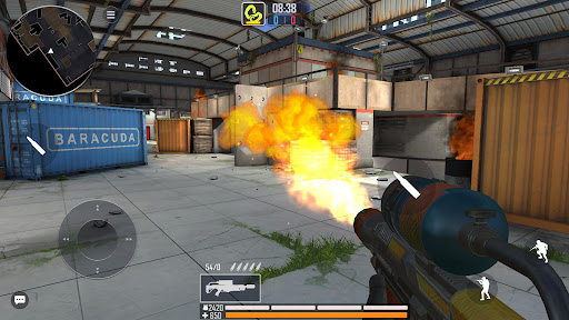 Скриншот взлома Tactical OPS: Стрелялки Oнлайн — 5