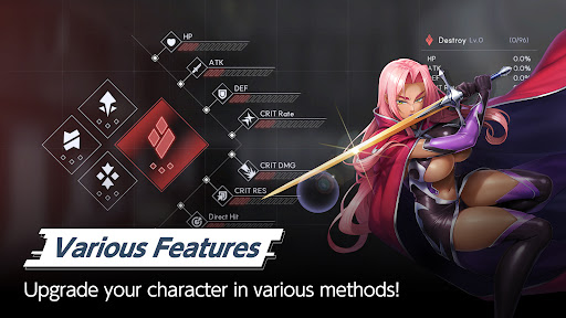 Скриншот взлома Taimanin Squad — 6