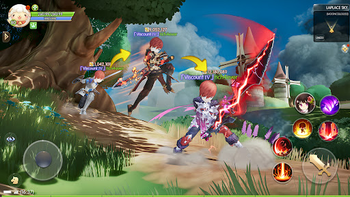 Скриншот взлома Tales of Wind: Radiant Rebirth — 4