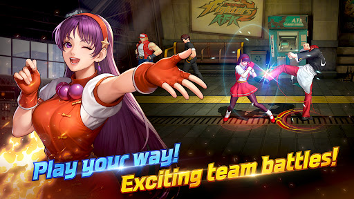 Скриншот взлома The King of Fighters AFK — 3