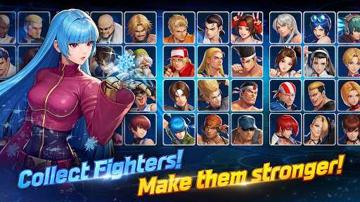 Скриншот взлома The King of Fighters AFK — 4