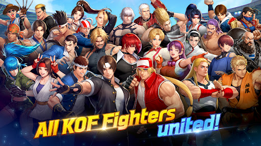 Скриншот взлома The King of Fighters AFK — 5
