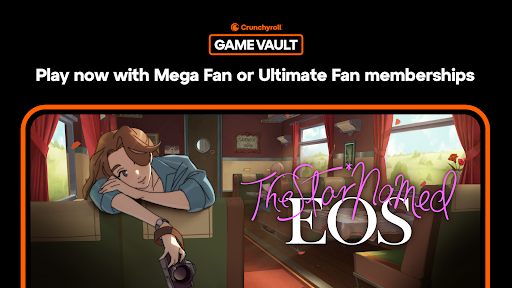 Скриншот взлома Crunchyroll The Star Named EOS — 1