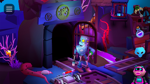 Скриншот взлома Tiny Robots: Portal Escape — 3