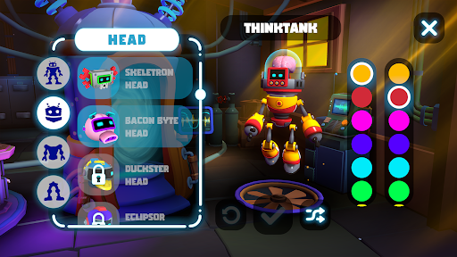 Скриншот взлома Tiny Robots: Portal Escape — 4