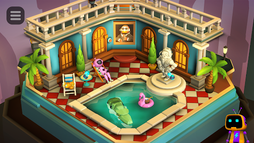 Скриншот взлома Tiny Robots: Portal Escape — 5