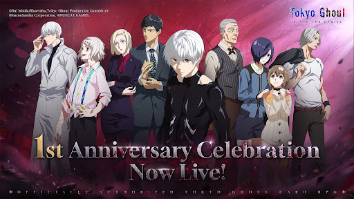 Скриншот взлома Tokyo Ghoul · Break the Chains — 1