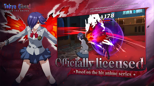 Скриншот взлома Tokyo Ghoul · Break the Chains — 2