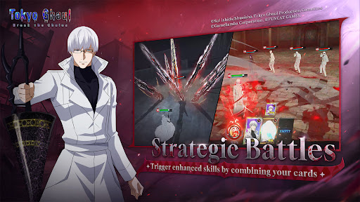 Скриншот взлома Tokyo Ghoul · Break the Chains — 5