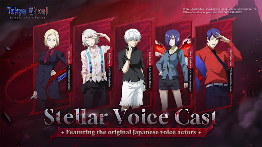 Скриншот взлома Tokyo Ghoul · Break the Chains — 6