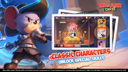 Скриншот взлома Tom and Jerry: Chase — 3