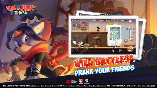 Скриншот взлома Tom and Jerry: Chase — 5