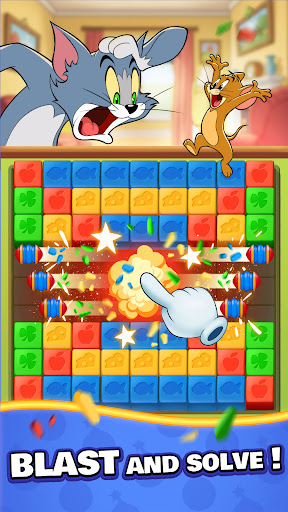 Скриншот взлома Tom and Jerry Blast — 2