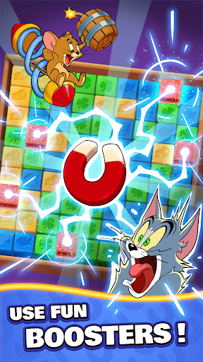 Скриншот взлома Tom and Jerry Blast — 3