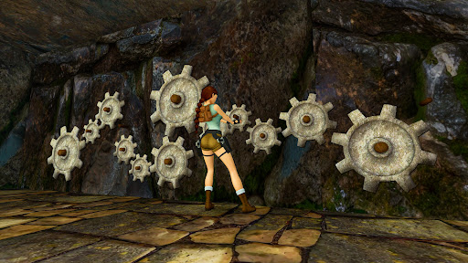 Скриншот взлома Tomb Raider I-III Remastered — 3