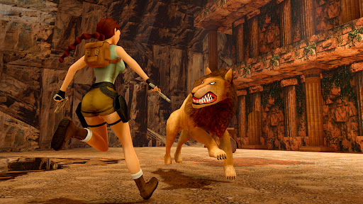 Скриншот взлома Tomb Raider I-III Remastered — 4