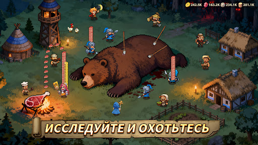 Скриншот взлома Top Heroes: Kingdom Saga — 3