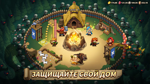 Скриншот взлома Top Heroes: Kingdom Saga — 6