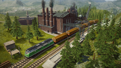 Скриншот взлома Train Station 3: Rail Games 3D — 1
