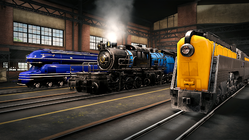 Скриншот взлома Train Station 3: Rail Games 3D — 5