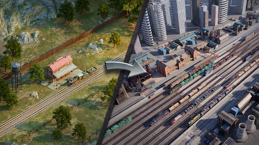 Скриншот взлома Train Station 3: Rail Games 3D — 6