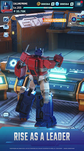 Скриншот взлома Transformers: Eternal War — 2