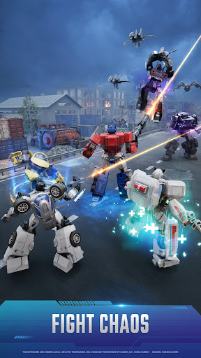 Скриншот взлома Transformers: Eternal War — 3