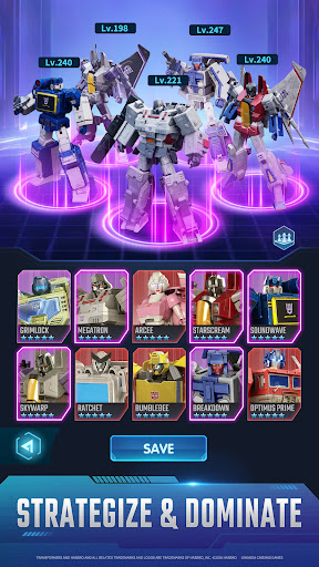 Скриншот взлома Transformers: Eternal War — 4