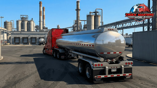 Скриншот взлома Трак Мастерс Мировой Симулятор — 2