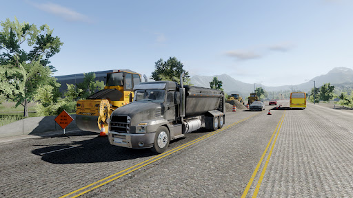 Скриншот взлома Truck Simulator Big Rigs — 5