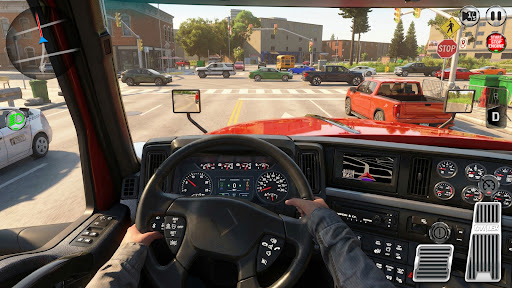 Скриншот взлома Truck Simulator EVO: Drive USA — 1