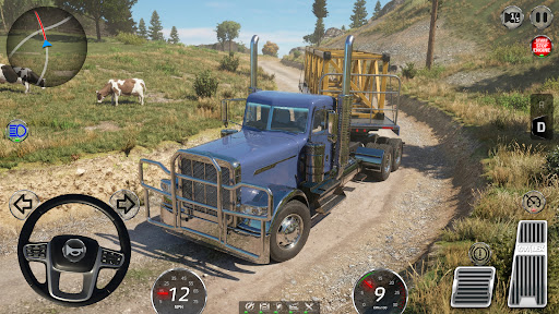 Скриншот взлома Truck Simulator EVO: Drive USA — 2