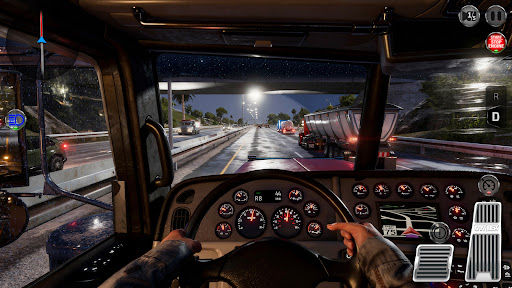 Скриншот взлома Truck Simulator EVO: Drive USA — 3