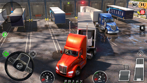 Скриншот взлома Truck Simulator EVO: Drive USA — 4